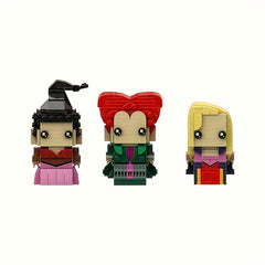 413pcs Cartoon Character Building Block Toy Movie Collection Bricks