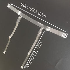 Adjustable Invisible Shoulder Straps for Women's Underwear