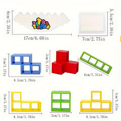 Swing Jenga High Building Blocks Toy for Boys and Girls