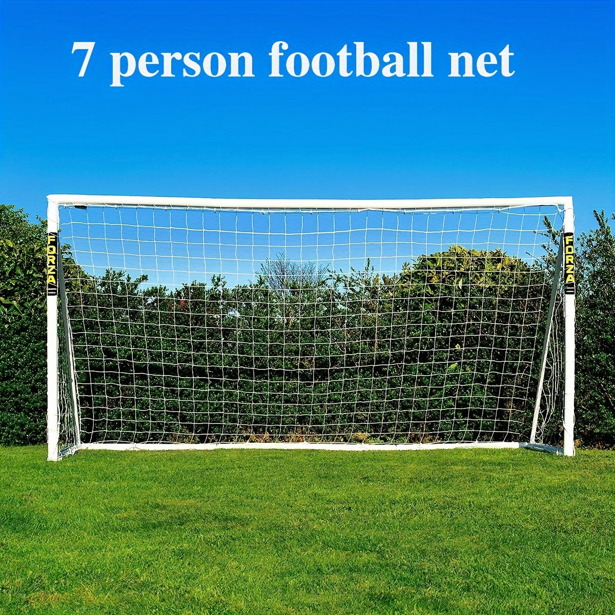 PE 7 Person Football Net Soccer Net Replacement Sports Game