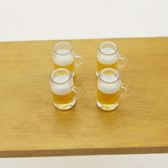 1:12 Scale Kitchen Beer Drinking Cups Mug Toy