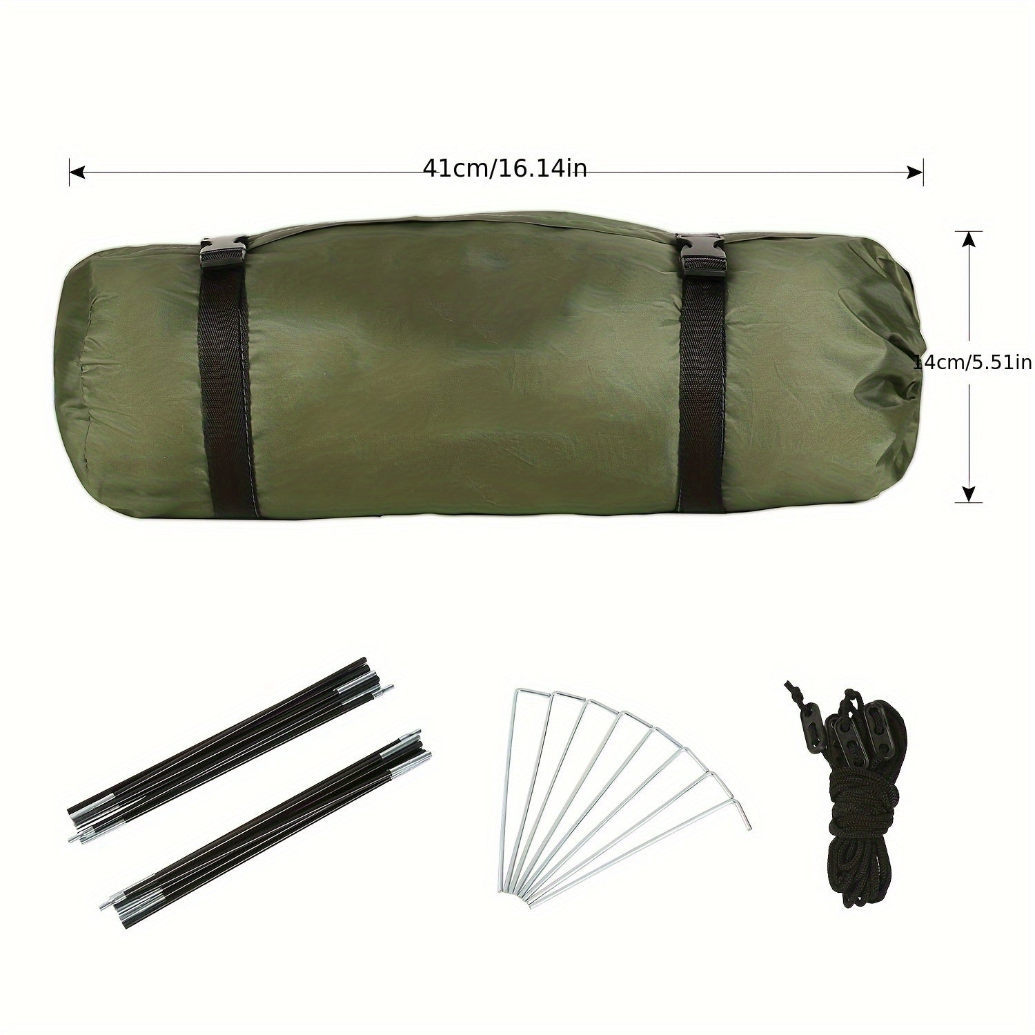 Double layer Windproof Camping Tent for Mountaineering