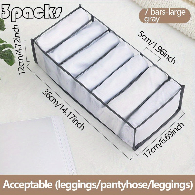 7 Grids Foldable Closet Organizer