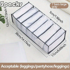 7 Grids Foldable Closet Organizer