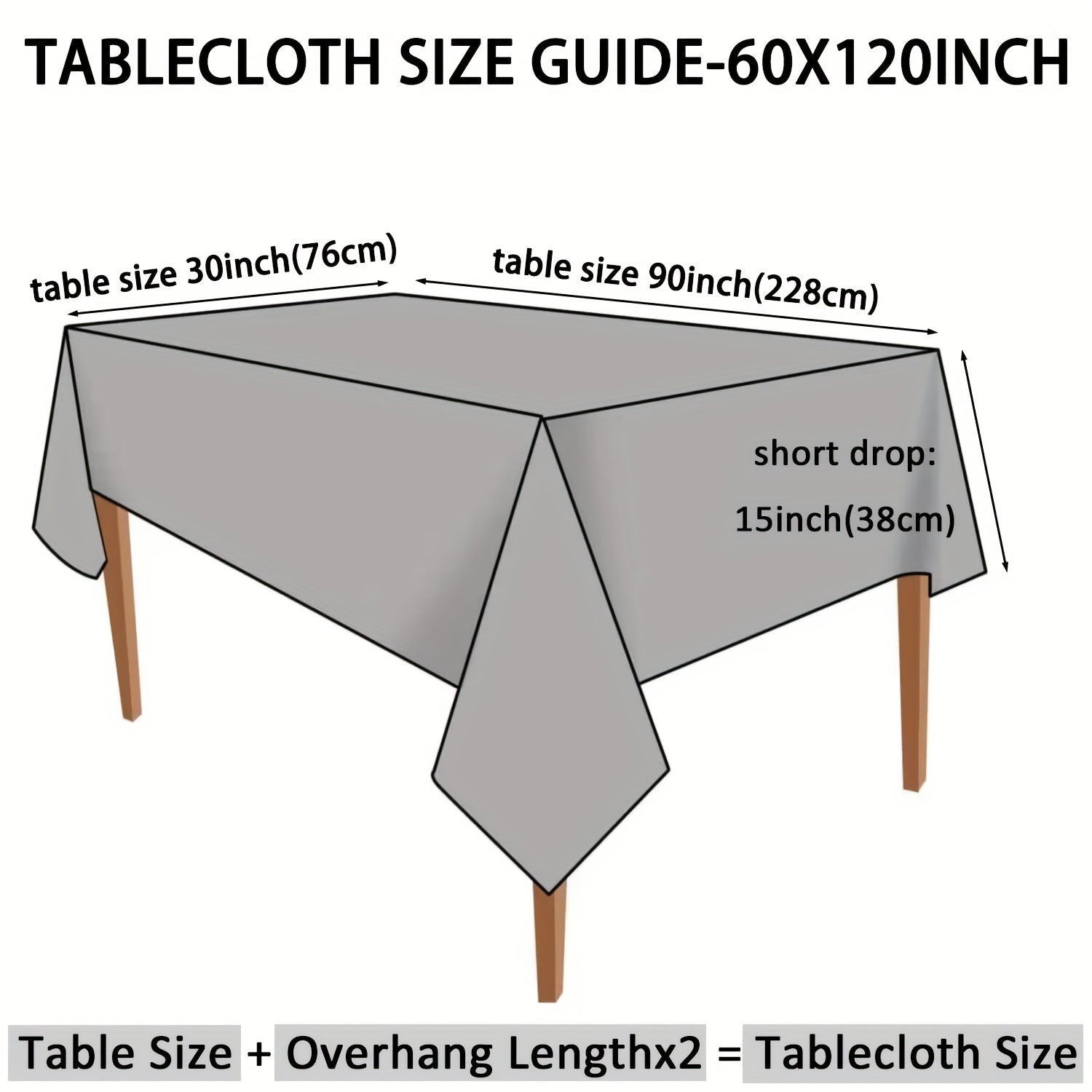 Vintage Lace Tablecloth 152x304.8cm Embroidery Anti-scalding Table Cover