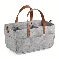 Felt Diaper Handbag Storage Bag Mother Baby Diaper Bag Storage Hand Basket