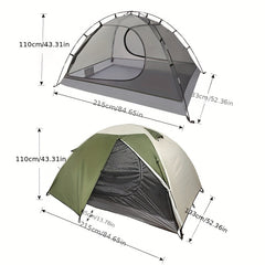 Double layer Windproof Camping Tent for Mountaineering