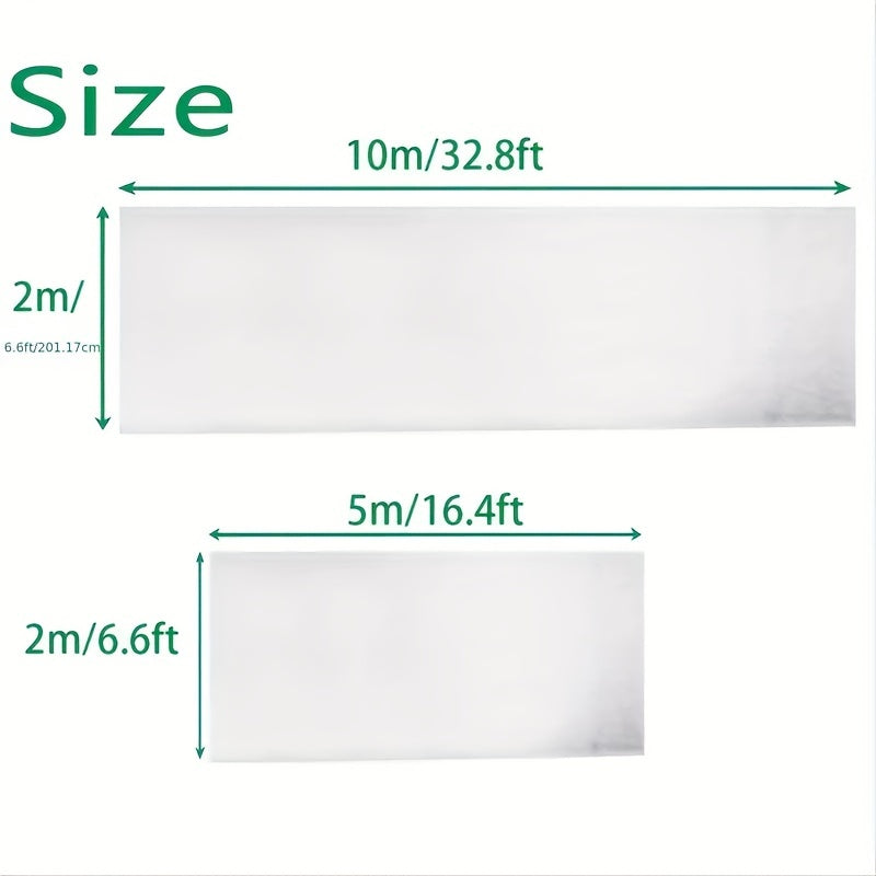 Reusable Frost Cover for Garden Protection: Keep Birds & Insects Out