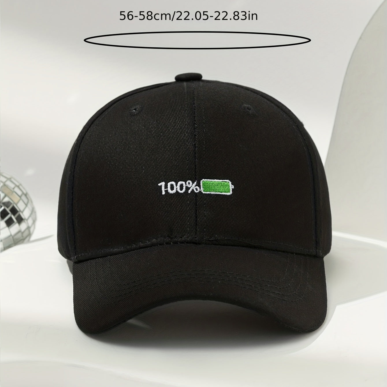 Mens Embroidered Sunscreen Baseball Cap - 100 Pattern