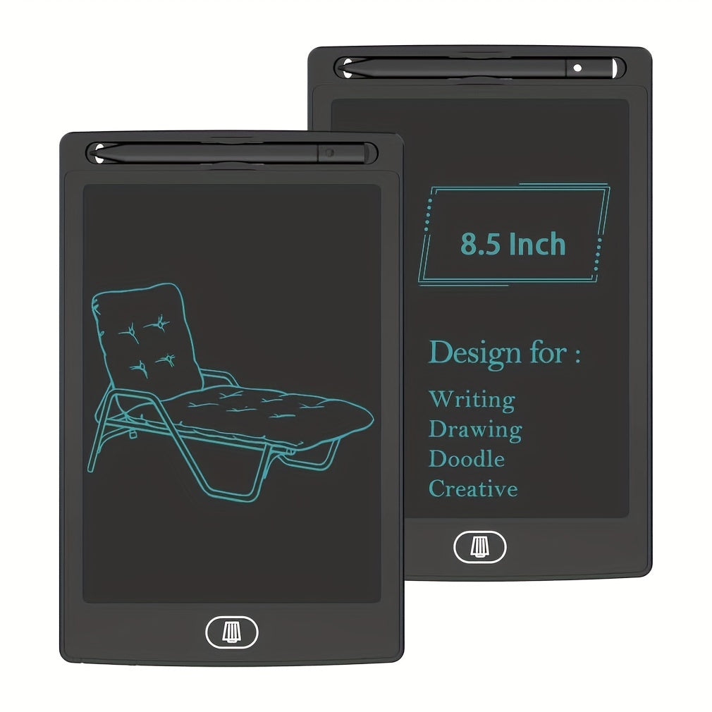 21cm LCD Writing Tablet Reusable Handwriting Learning Board with Lock Function