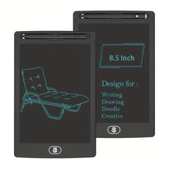 21cm LCD Writing Tablet Reusable Handwriting Learning Board with Lock Function