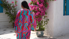  Print Button Up Maxi Dress