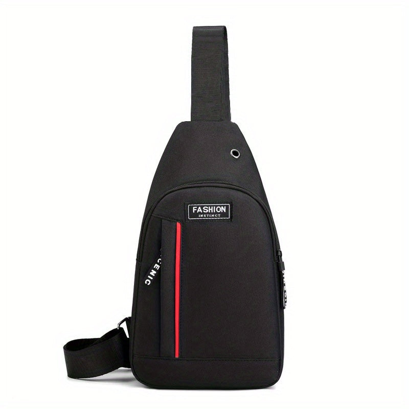 Men's Chest Bag Shoulder Bag Outdoor Sports Waterproof Messenger Bag