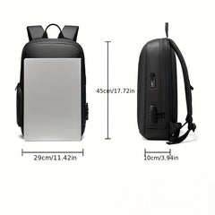 Men's Casual Backpack With Combination Lock Lightweight Outdoor Backpack