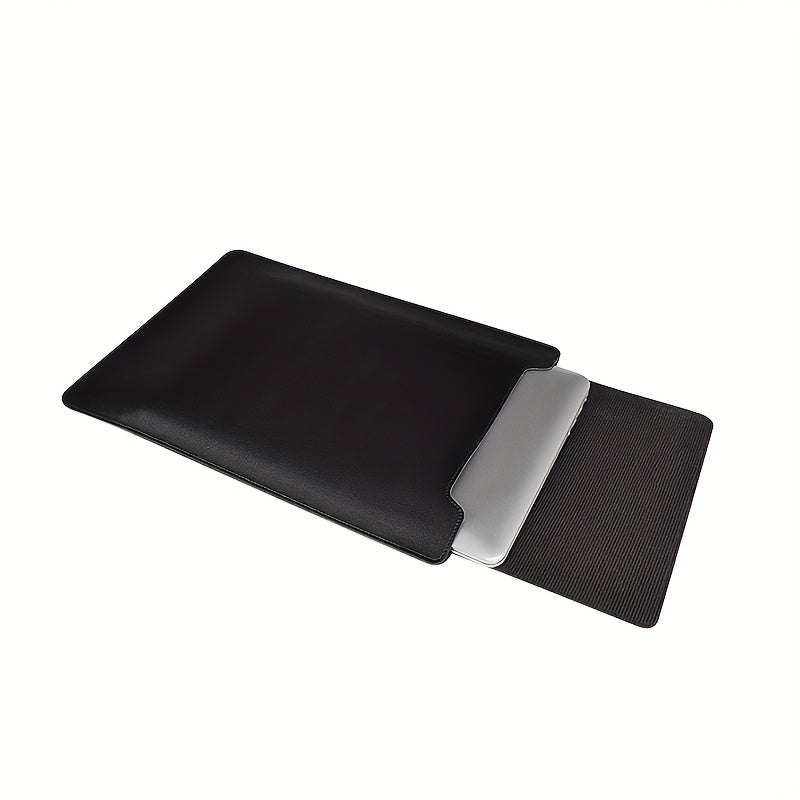 Multifunctional Computer Bag Inner Bag With Bracket Faux Leather Case