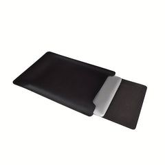 Multifunctional Computer Bag Inner Bag With Bracket Faux Leather Case