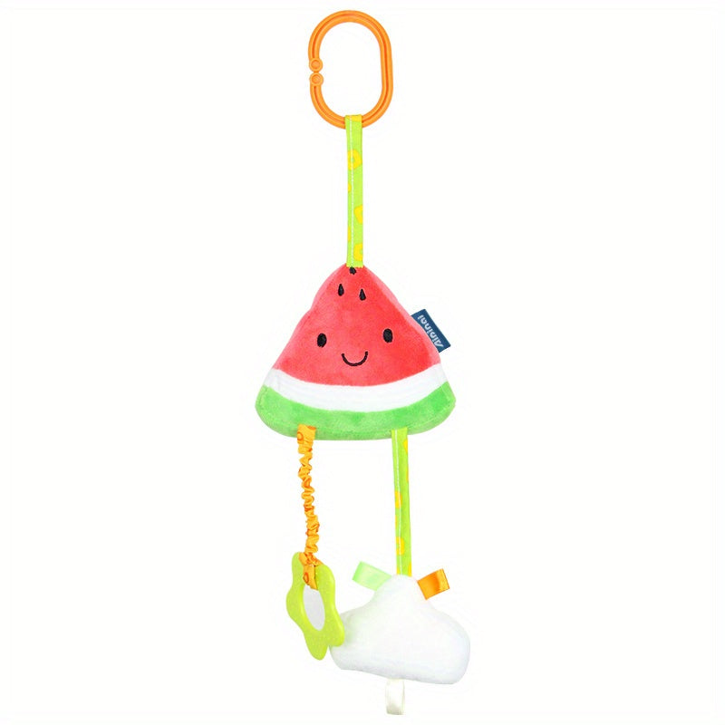Fruit Baby Wind Chime & Teether Avocado Watermelon Strawberry Banana & More