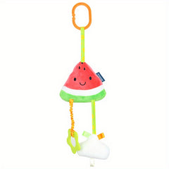 Fruit Baby Wind Chime & Teether Avocado Watermelon Strawberry Banana & More