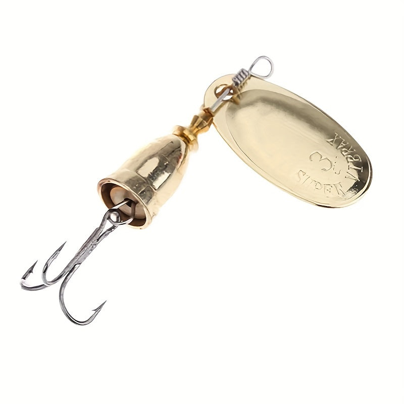 Artificial Sequin Fishing Lures Metal Spinner Spoon Bait Fishing Tackle 5g-19g