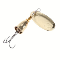 Artificial Sequin Fishing Lures Metal Spinner Spoon Bait Fishing Tackle 5g-19g