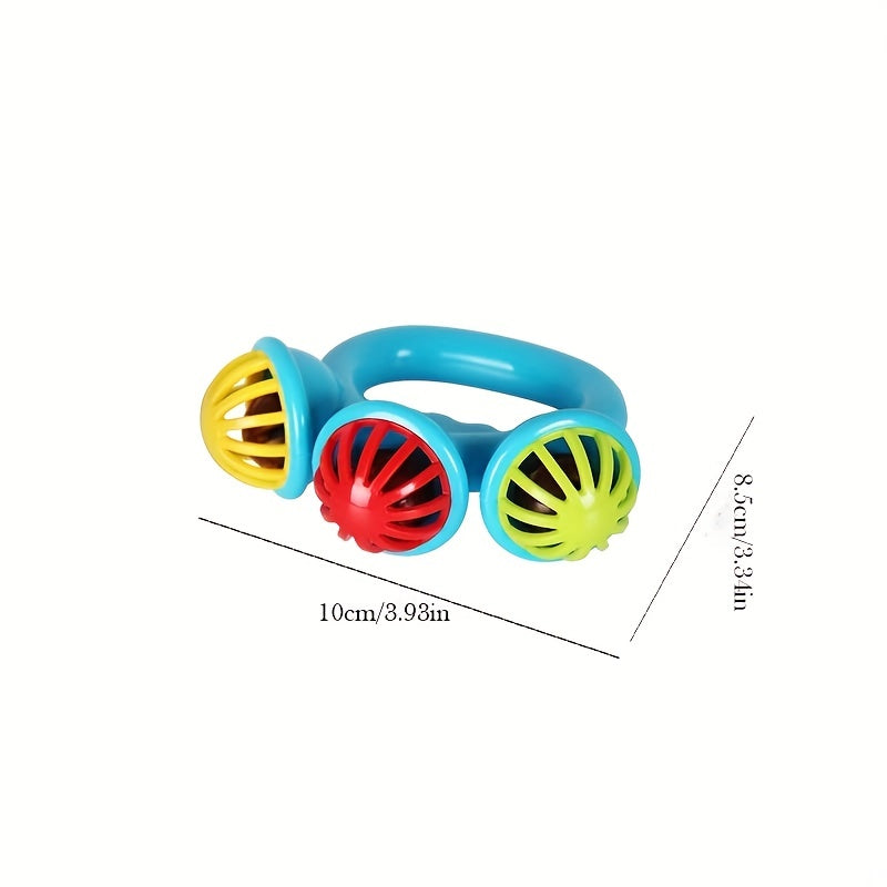 Colorful Baby Handshake Rattles, Maternal And Child Toys