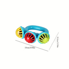 Colorful Baby Handshake Rattles, Maternal And Child Toys