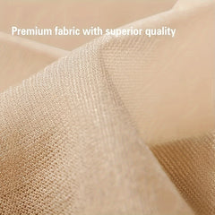 2 Pairs Plus Size Casual Stockings Set Women's Plus Control Top