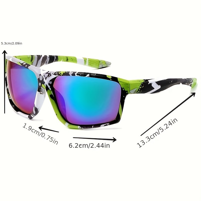 Men's Windproof Sunglasses for Outdoor Cycling Sports