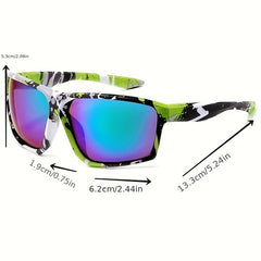 Men's Windproof Sunglasses for Outdoor Cycling Sports