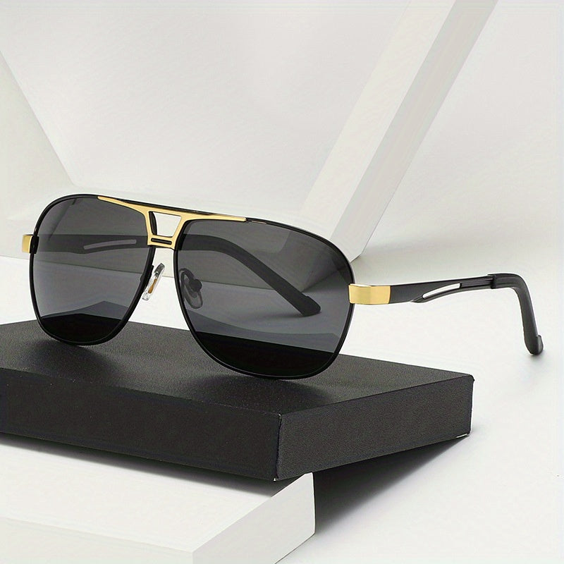 Men's Polarized Driving Sunglasses Fishing Anti-UV Glasses