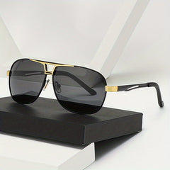 Men's Polarized Driving Sunglasses Fishing Anti-UV Glasses