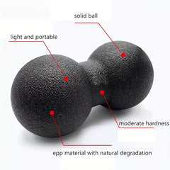 EPP Foam Peanut Massage Ball for Fitness & Relaxation