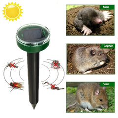 Solar Insect Repellent for Outdoor Pests - 5000ft Range