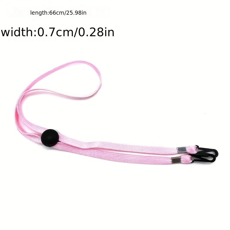 2pcs Bucket Hat Rope Adjustable Rope For Sun Hat