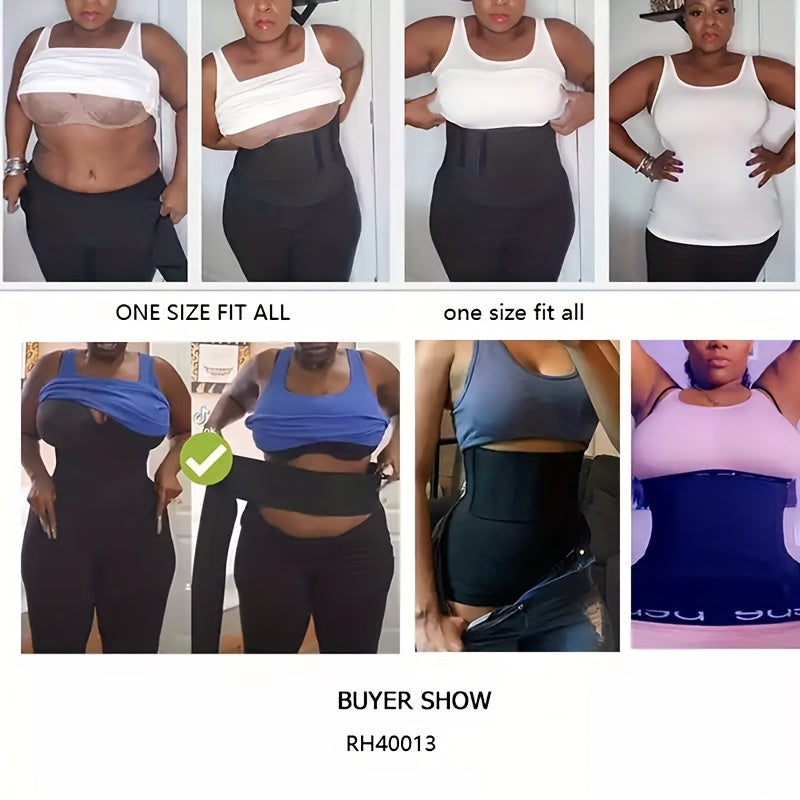 Waist Trainer Tummy Wrap Tummy Control Slim Girdle Belt Cincher