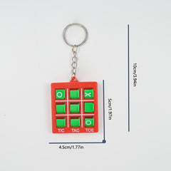 Mini Backpack Keychain Puzzles Game for Kids