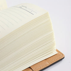 A5 Travel Lock Diary Student Notebook