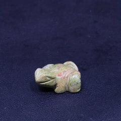 Crystal Frog Ornament Natural Crystal Crafts Holiday Gift