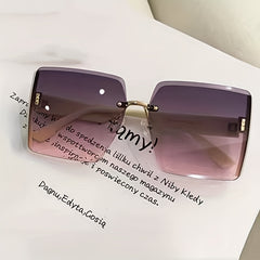 Men's UV Protection Sunglasses Large Frame Eyewear for Driving Cycling