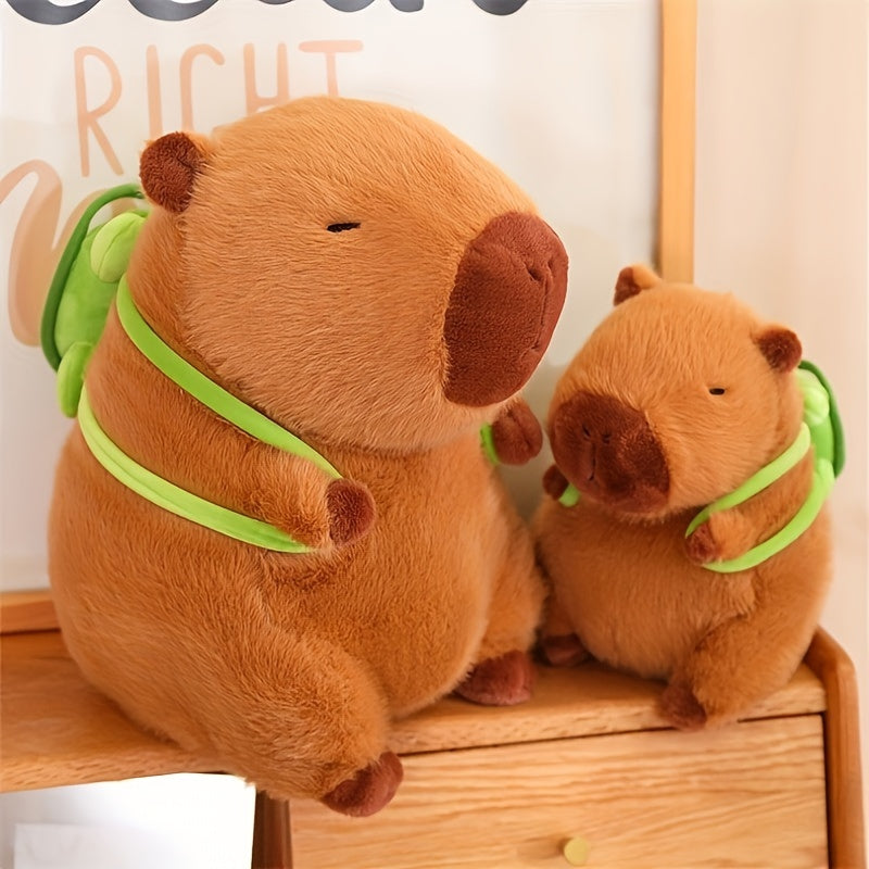 Capybara Plush Turtle Backpack Ugly Gift Doll Christmas Year