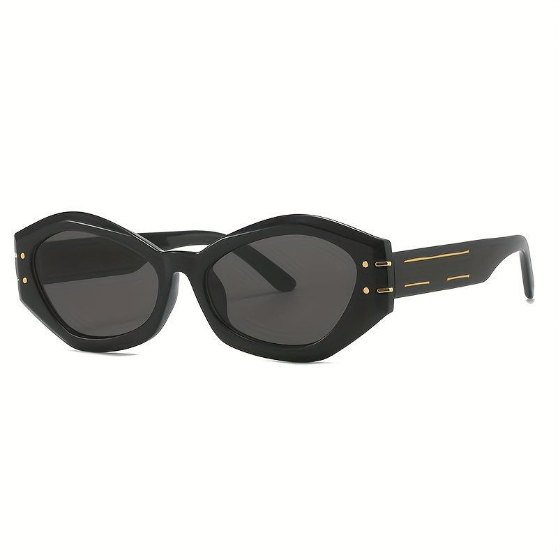 Y2K Polygonal Sunglasses Gradient UV400
