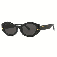 Y2K Polygonal Sunglasses Gradient UV400