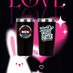 20oz Insulated Stainless Steel Tumbler with Lid