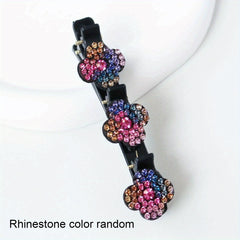 Velvet Hair Clip Braided Side Clip Women Hair Accessories Barrette