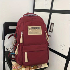 Student Waterproof Large Capacity Backpack
