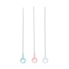 3pc Pipe Cleaners Straw Cleaning Brush Kit 7.3in