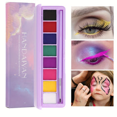 UV Glow Neon Water Activated Eyeliner Palette