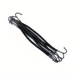 5 Pcs Elastic Hair Hook Ponytail Holder Rubber Band for Women Girls