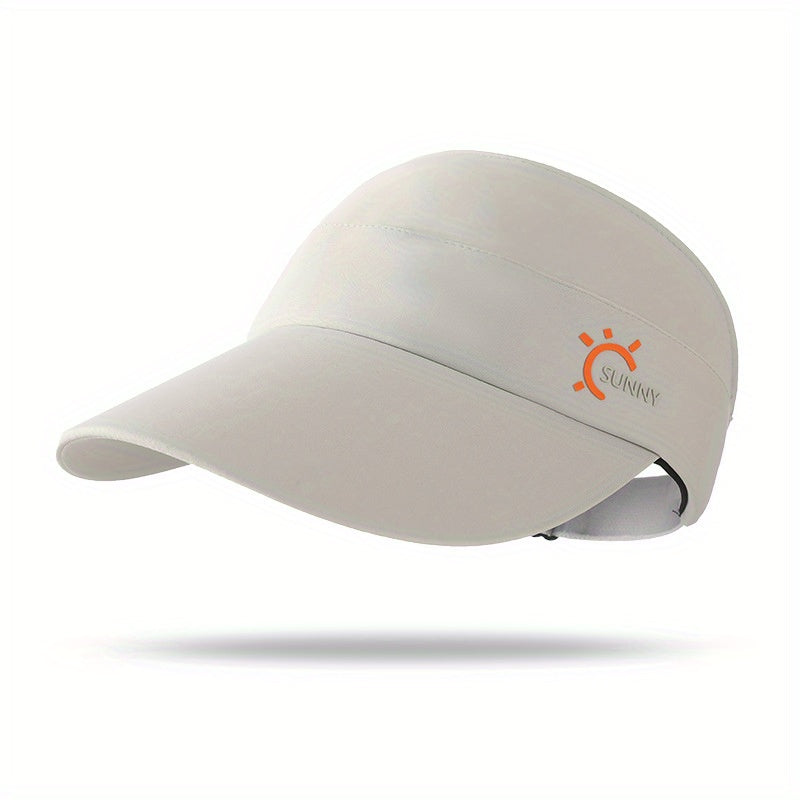 Wide Brim UV Protection Sun Visor Hat for Women