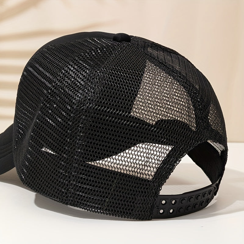 Summer Mesh Baseball Cap Breathable Sunshade Hat
